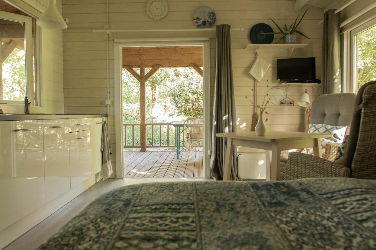 Chalet Ben In Broek Benningbroek Ngoại thất bức ảnh